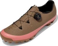 Quoc QSGT222L-PK#44, Quoc Gran Tourer Ii Gravel Shoes Braun EU 44 Mann Brown / Pink