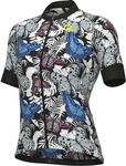Ale L23107401-03, Ale Pr-e Vanessa Short Sleeve Jersey Schwarz M Frau Black