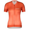 Scott 403136-7506-XS, Scott Rc Pro Short Sleeve Jersey Orange XS Frau female