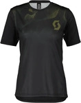 Scott 408279-7552-XXL, Scott Trail Vertic Short Sleeve Enduro Jersey Schwarz 2XL Frau