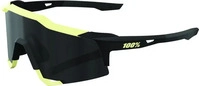 100percent 10SOSCR40, 100percent Speedcraft Sunglasses Durchsichtig Black Mirror