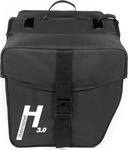Haberland 3591047, Haberland Basic M 3.0 Panniers 25l Schwarz Black