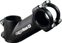 Ergotec HU040104, Ergotec High Crab 2 31.8 Mm Stem Schwarz 70 mm / 35o Black