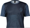 Scott 403240-7367-XL, Scott Trail Vertic Short Sleeve Enduro Jersey Blau XL Mann male