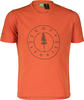 Scott 403959-7539-128, Scott Trail Flow 10 Dri Short Sleeve Enduro Jersey Orange 128