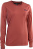 Ion 47223-5042-500-34/XS, Ion S_logo Dr Long Sleeve T-shirt Rot XS Frau female