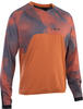 Ion 47222-5056-811-52/L, Ion Traze Amp Aft Long Sleeve Enduro Jersey Orange L...