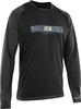 Ion 47222-5014-900-48/S, Ion Scrub Amp Long Sleeve T-shirt Schwarz S Mann male