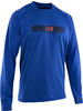 Ion 47222-5014-755-52/L, Ion Scrub Amp Long Sleeve T-shirt Blau L Mann male