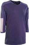 Ion 47233-5022-061-40/L, Ion Scrub Amp Bat 3/4 Sleeve Enduro Jersey Lila L Frau Dark