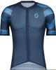 Scott 289403-6852-L, Scott Rc Premium Climber Short Sleeve Jersey Blau L Mann...