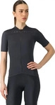 Castelli 4523042085-L, Castelli Anima 4 Short Sleeve Jersey Grau L Frau Light Black