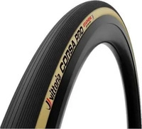 Vittoria 04CP25SKIN, Vittoria Corsa Pro Tubular 700 X 25-28 Road Tyre Golden 700 x