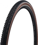 Schwalbe 11654291, Schwalbe X-one Tubeless 700c X 33 Gravel Tyre Golden 700C x...
