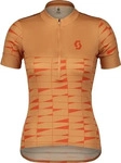 Scott 403274-7506-XS, Scott Endurance 20 Short Sleeve Jersey Orange XS Frau Rose
