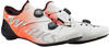 Specialized 61023-41445, Specialized S-works Ares Road Shoes Weiß,Orange EU 44 1/2