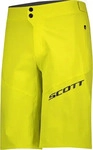 Scott 280336-3163-S, Scott Endurance Ls/fit W/pad Shorts Gelb S Mann Sulphur Yellow