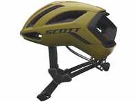 Scott 280405-SavannaGreen-L, Scott Centric Plus Mips Helmet Grün L