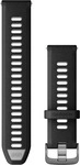 Garmin 010-11251-A0, Garmin Quick Release 22 Mm Strap Schwarz Black / Grey