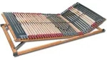 7 Zonen Lattenrost Rhodos KF verstellbar, 44 Leisten 140 x 220 cm