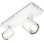 Philips myLiving Spot Runner 2 flg. wei&szlig;