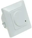 Unterputz HF-Bewegungsmelder 160&deg; LED geeignet, 3-Draht Technik, wei&szlig;