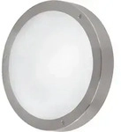 Wandleuchte EGLO ''Vento 1'', LED, 11W, Edelstahl/Glas, 3000K, 1300lm, &iquest;28,5cm