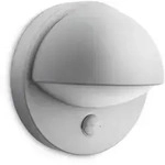 Philips LED-Wandleuchte June grau mit Bewegungsmelder, 1x42 Watt, 230 V