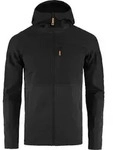 Fj&auml;llr&auml;ven Herren Abisko Trail Fleecejacke - L - Black