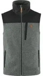 Fj&auml;llr&auml;ven Herren Buck Fleece Weste - L - Grey-Melange