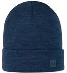 Buff Merino Heavyweight Beanie - One Size - solid night blue