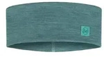 Buff Merino Wide Stirnband - STK - Solid Pool