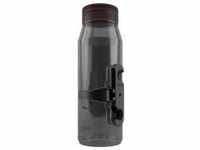 Fidlock Twist Single Bottle 700 Life Trinkflasche inkl. Connector, 0,7 - clear black