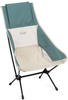 Helinox Chair Two Campingstuhl (Gewicht 1,12kg / bis 145 kg) - bone/teal