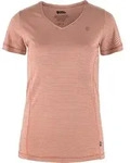 Fj&auml;llr&auml;ven Damen Abisko Cool T-Shirt - L - Dusty Rose