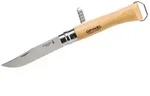 Opinel No. 10 Taschenmesser mit Korkenzieher - STK - Buche