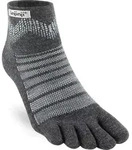 Injinji Herren Outdoor Midweight Mini-Crew Wool Zehensocken - 37-40 - slate