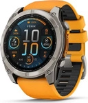 Garmin 010-02905-11, Garmin Fenix 8 (51mm) Sapphire Titan Multisport-Smartwatch