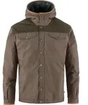Fj&auml;llr&auml;ven Herren Greenland No. 1 Daunenjacke - L - Suede Brown-Dark Olive