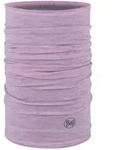 Buff Merino Lightweight Multifunktionstuch - STK - Solid Pansy