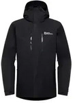 Jack Wolfskin Herren Jasper 3in1 Jacke - S - black