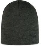Buff Merino Midweight Beanie - One Size - SOLID BARK