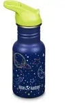 Klean Kanteen 355ml Flip Sport Cap Kindertrinkflasche - STK - Milky Way
