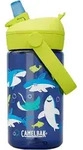 Camelbak Thrive Flip Straw 400ml Kinderflasche - STK - sharks and rays