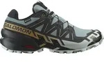 Salomon Herren Speedcross 6 GTX Trailrunningschuhe - 42 - Trooper/Black/Wood Thrush