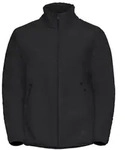 Jack Wolfskin Damen High Curl Fleecejacke - S - black