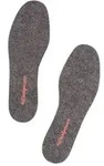 Woolpower Filz Einlegesohlen - 44-45 - grau