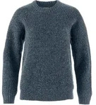 Fj&auml;llr&auml;ven Damen &Ouml;vik Waffle Knit Pullover - L - Navy