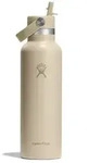 Hydro Flask 621 ml Standard Flex Straw Cap Isolierflasche - STK - tonal oat