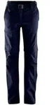 Maier Sports Damen Nata Zip-Off Outdoorhose - 34 - night sky